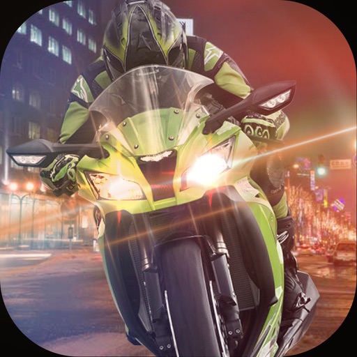 Best and Speed 3D moto Racing 2016 - Wanted MotoBrike and Traffic Police Power pursuit - free GO Icon