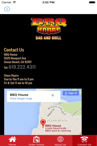 BBQ House Ocean Beach screenshot 4