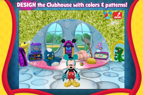 Mickey Mouse Clubhouse - Color & Play screenshot 3