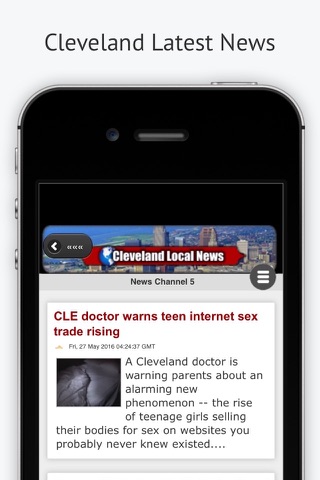 Cleveland Latest News screenshot 2
