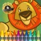 Wild animals Coloring Book: These cute zoo animal coloring pages provide learning skill games free for children and toddler any age