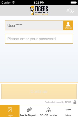 Tigers Community Credit Union screenshot 2