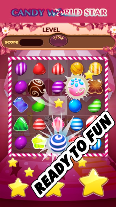 CANDY WORLD STAR 1.3 IOS GAME GIẢI TRÍ CANDY WORLD STAR 1.3 IOS