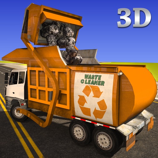 Garbage Truck City Cleaner 3D iOS App