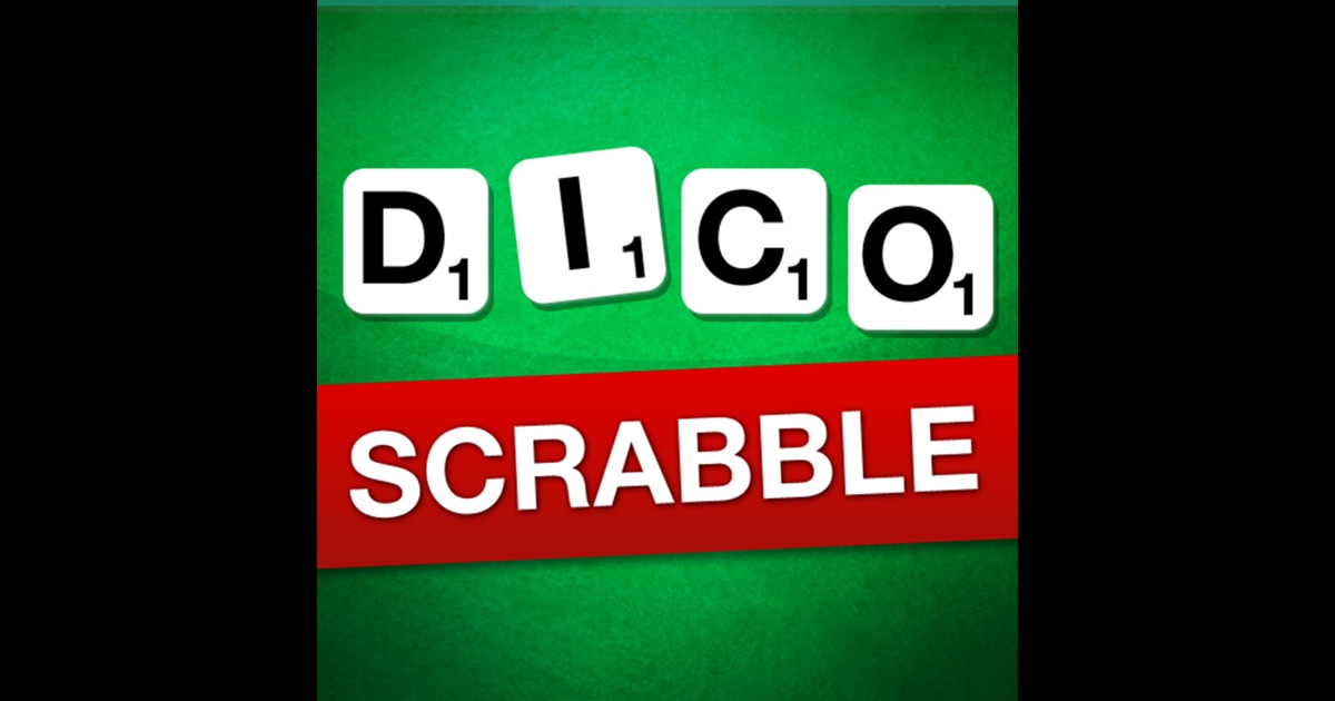 L’Officiel du SCRABBLE® Dictionnaire dans l’App Store