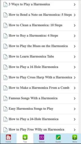 Game screenshot Harmonica Lessons - Learn to Play Harmonica apk