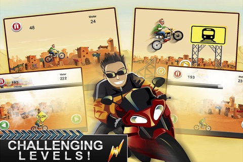 Bike Champ - Furious Action Stunt screenshot 4