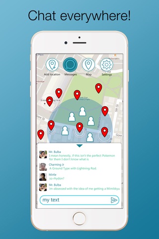 Chat for Pokémon GO free screenshot 2