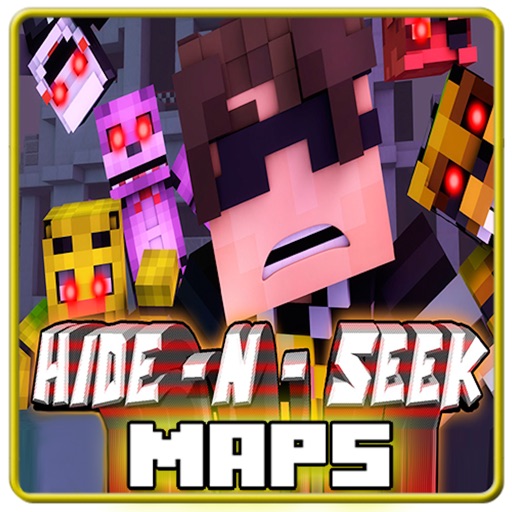 Hide and Seek MAPS for MINECRAFT PE ( Pocket Edition ) - The Best Maps Now ( Free ) icon
