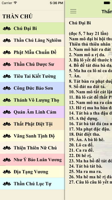 How to cancel & delete Thần Chú from iphone & ipad 1