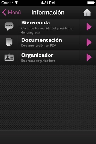 Congreso SCLECARTO screenshot 3