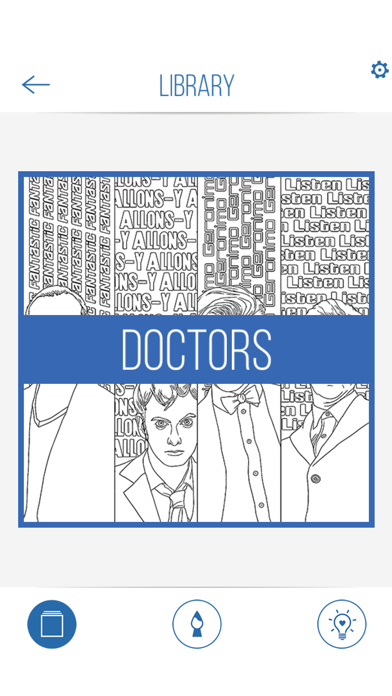 How to cancel & delete BBC Colouring: Doctor Who from iphone & ipad 1