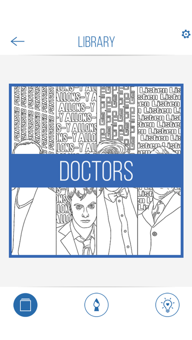 BBC Colouring: Doctor... screenshot1