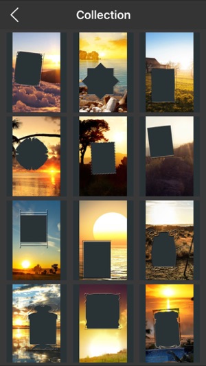 Sunset Photo Frame - Make Awesome Photo using beautiful Phot(圖4)-速報App