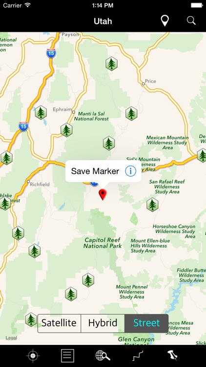 Utah State Parks & Recreation Areas screenshot-4