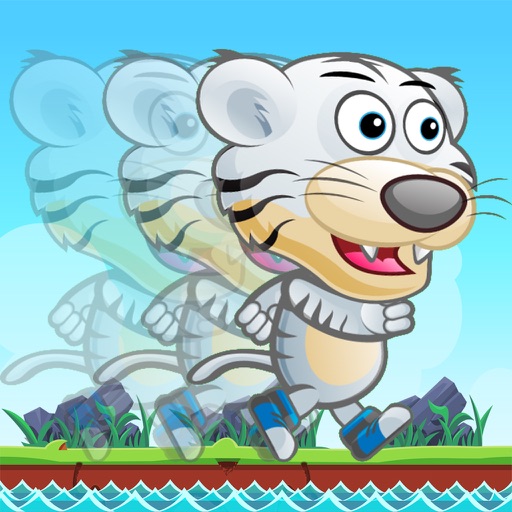White Tiger Run - PRO Icon
