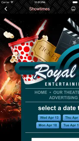 Game screenshot Royal Theaters hack