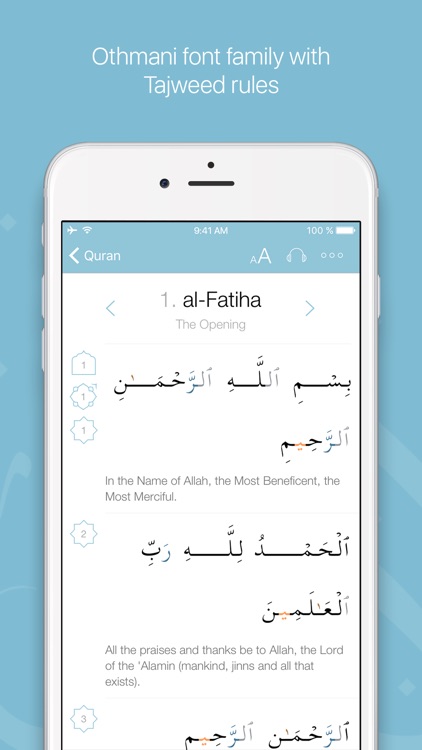 myQuran — The Holy Quran