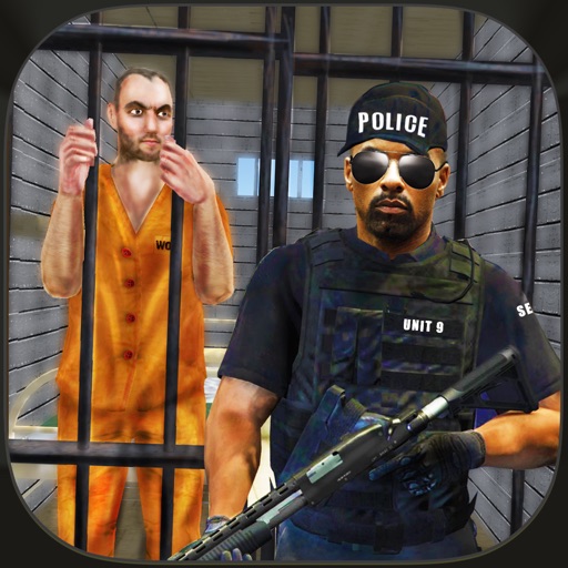 City Police Chase Jail Escape: Hard Time Prison Run 3D icon