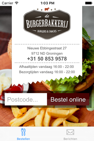 De Burgerbakkerij screenshot 2