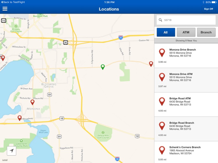 Monona Bank Business for iPad screenshot-4