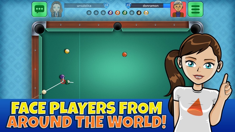 9 Ball Pool Casual Arena screenshot-0