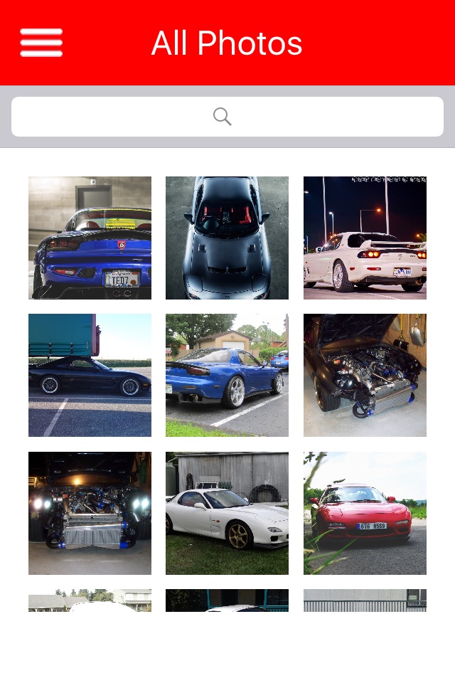 HD Car Wallpapers - Mazda RX-7 Edition screenshot 2