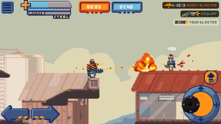 Gangfort - Online 2D Platformer Shooter screenshot-3