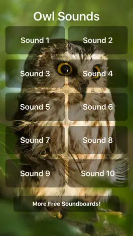 Game screenshot Owl Sounds mod apk