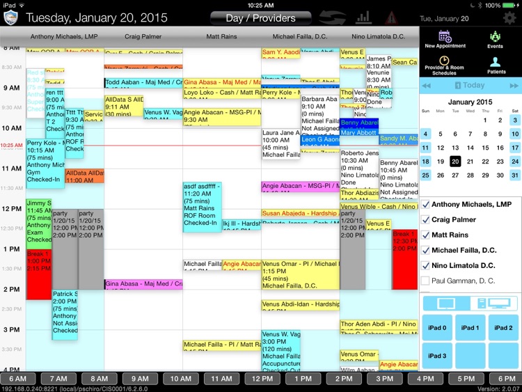 CT Scheduler Mobile 6.5