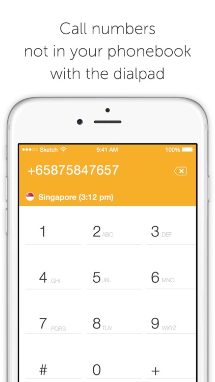 Ringo: Low-cost, local and international calls