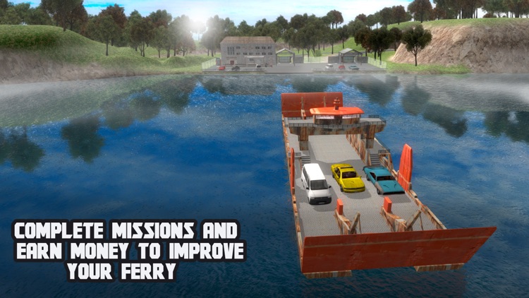 Cargo Ship: Car Transporting Simulator 3D