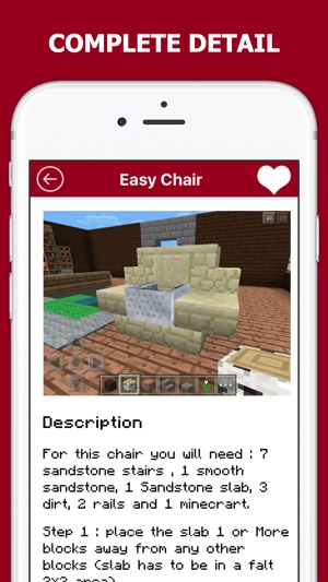 Furniture Guide for Minecraft PE & PC(圖2)-速報App