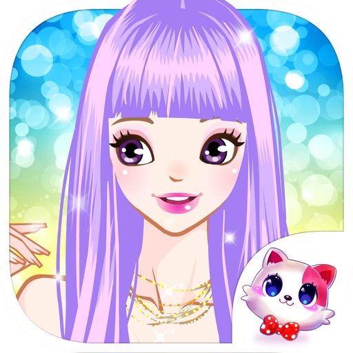 Sweet Evening Dress - Chic Girl Fashion Salon Games iOS App
