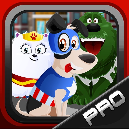Pete's Super Hero Pets Swing– The Secret Rope Rush iOS App