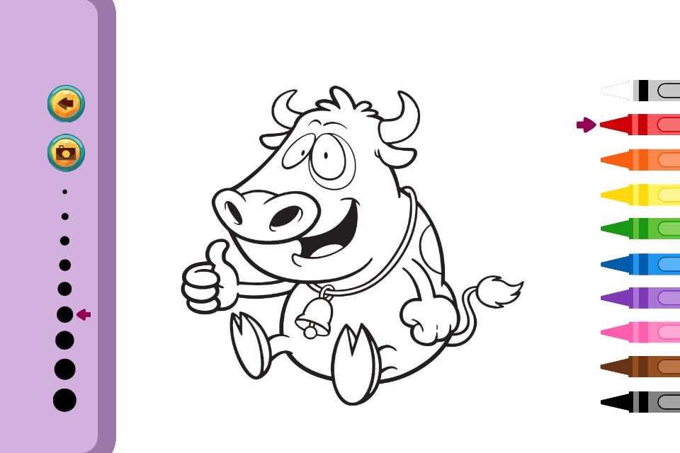 Farm Coloring Book - Animals Painting Game for Kid screenshot 3