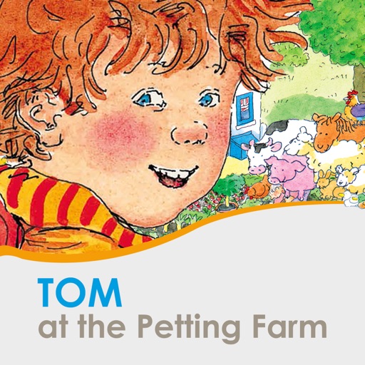 Tom at the petting farm icon