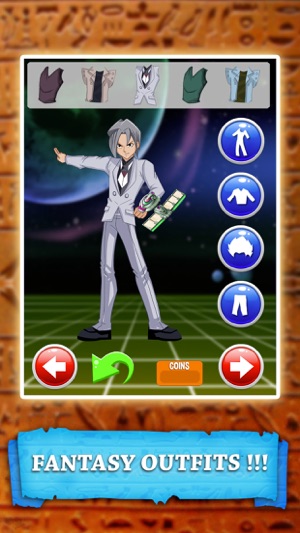 Super Hero Dress Up Games for Boys Yugioh Edition(圖4)-速報App