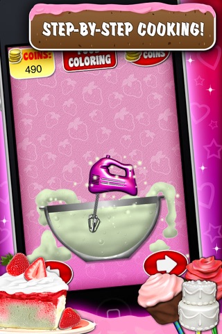 Sweet Dessert Maker Games - náhled