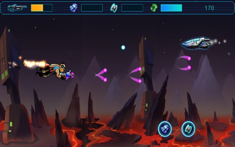 Mission Sky - Contra force screenshot 4
