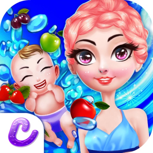 Princess Mommy Baby Check Up - Beauty Warm Diary/Cute Infant Care Icon