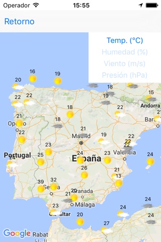 Easy Weather App screenshot 2