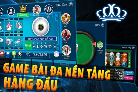 Game Bai Doi Thuong - IPLAY screenshot 3