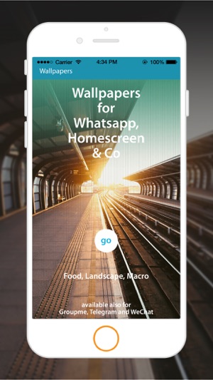 ChatArt Wallpapers for WeChat, WhatsApp 