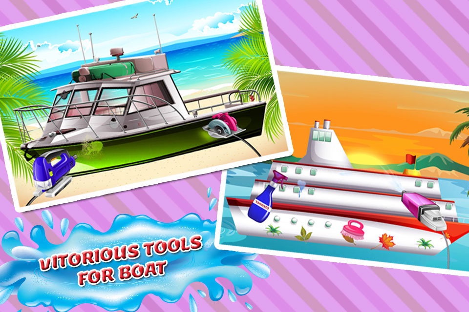 Boat Wash Salon & Design – auto repair & cleaning screenshot 3