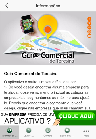 Guia Comercial de Teresina screenshot 2