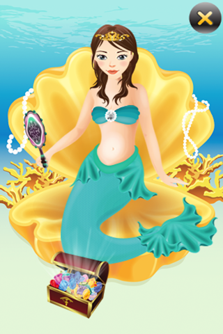 Deep Sea Mermaid Makeup: Dressup and Makeover Game screenshot 4