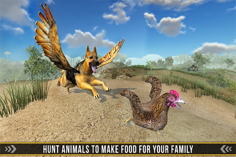 Flying Dog - Wild Simulator screenshot 2