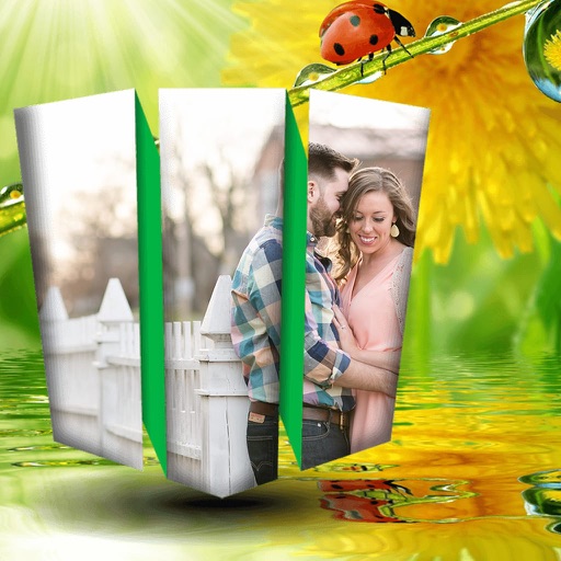 3D Nature Photo Frame - Amazing Picture Frames & Photo Editor