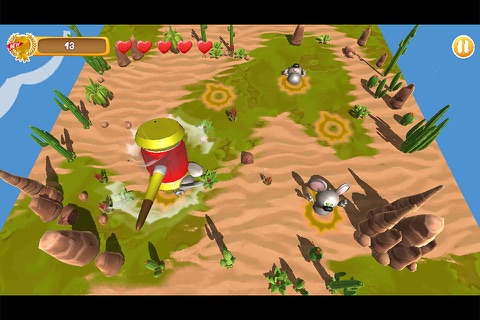 Punch Mouse Hole: Hit rat with hammer screenshot 4